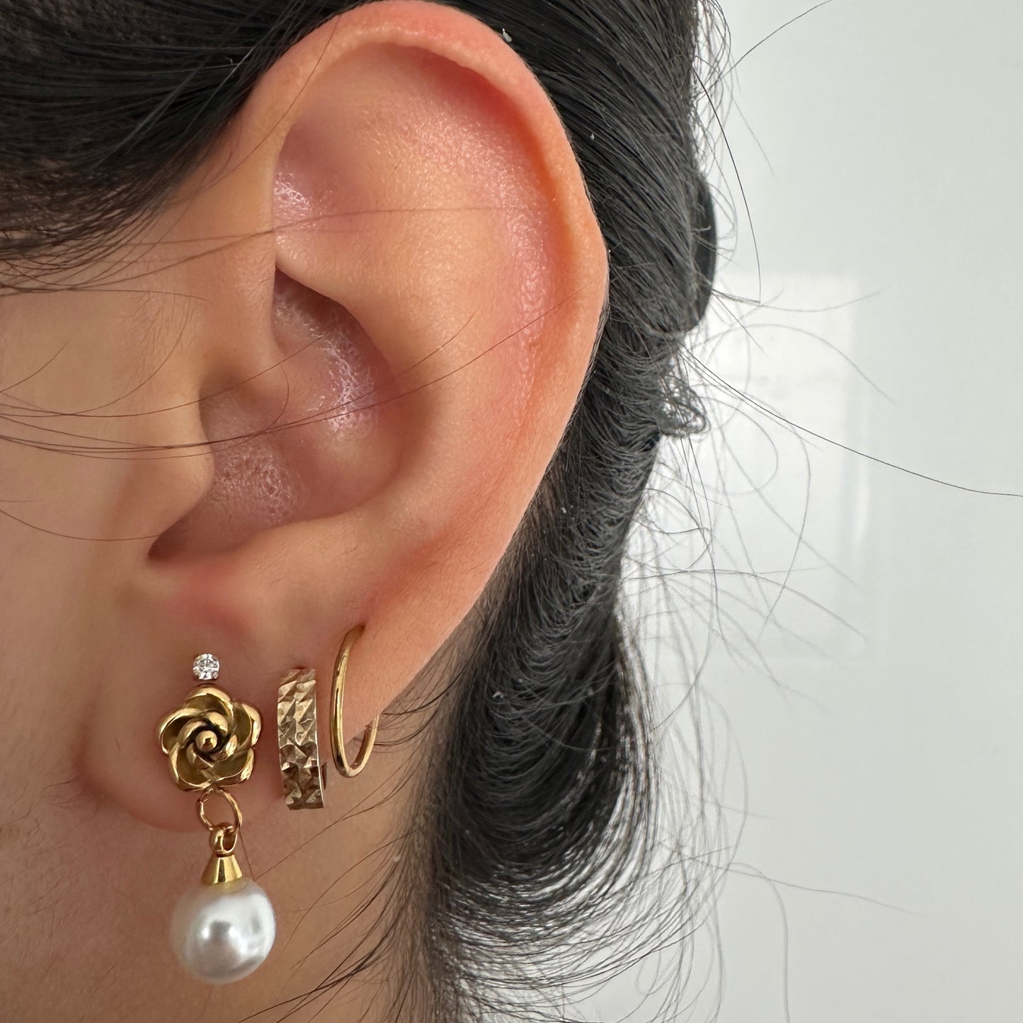 Delilah drop earrings