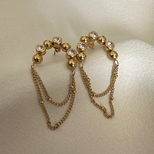 Solenne earrings