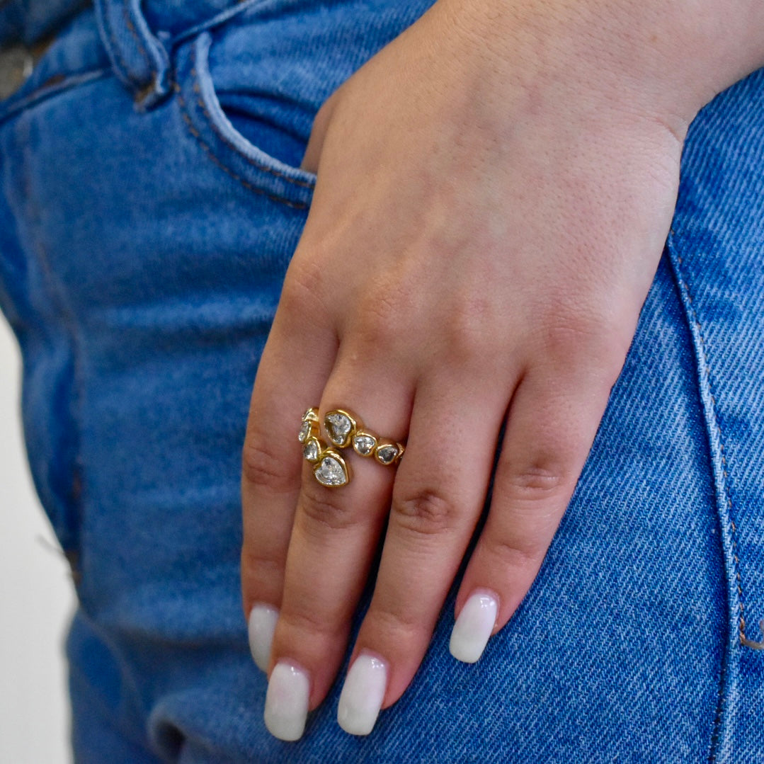 Eloise Heart ring