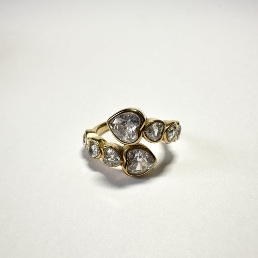 Eloise Heart ring