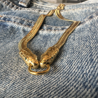 Ivy Viper necklace