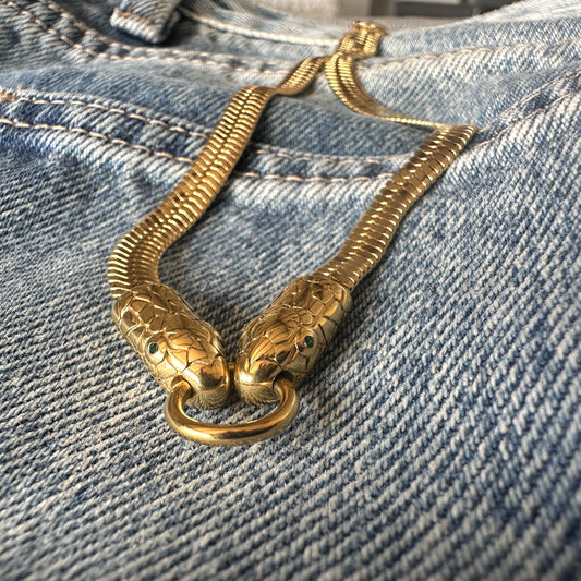 Ivy Viper necklace