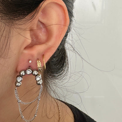 Solenne earrings