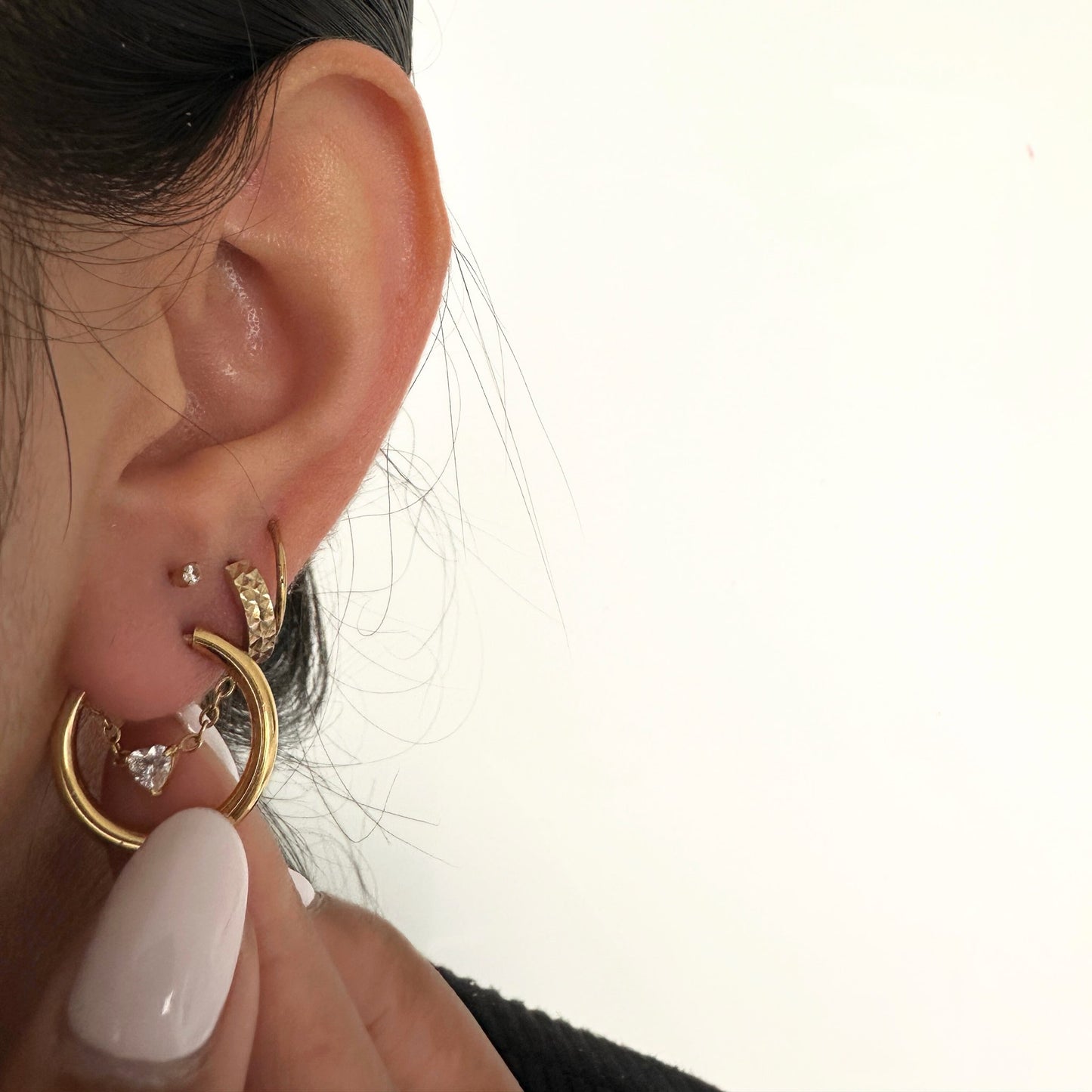 Selene hoops