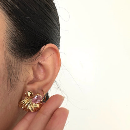 Lyra Bloom studs