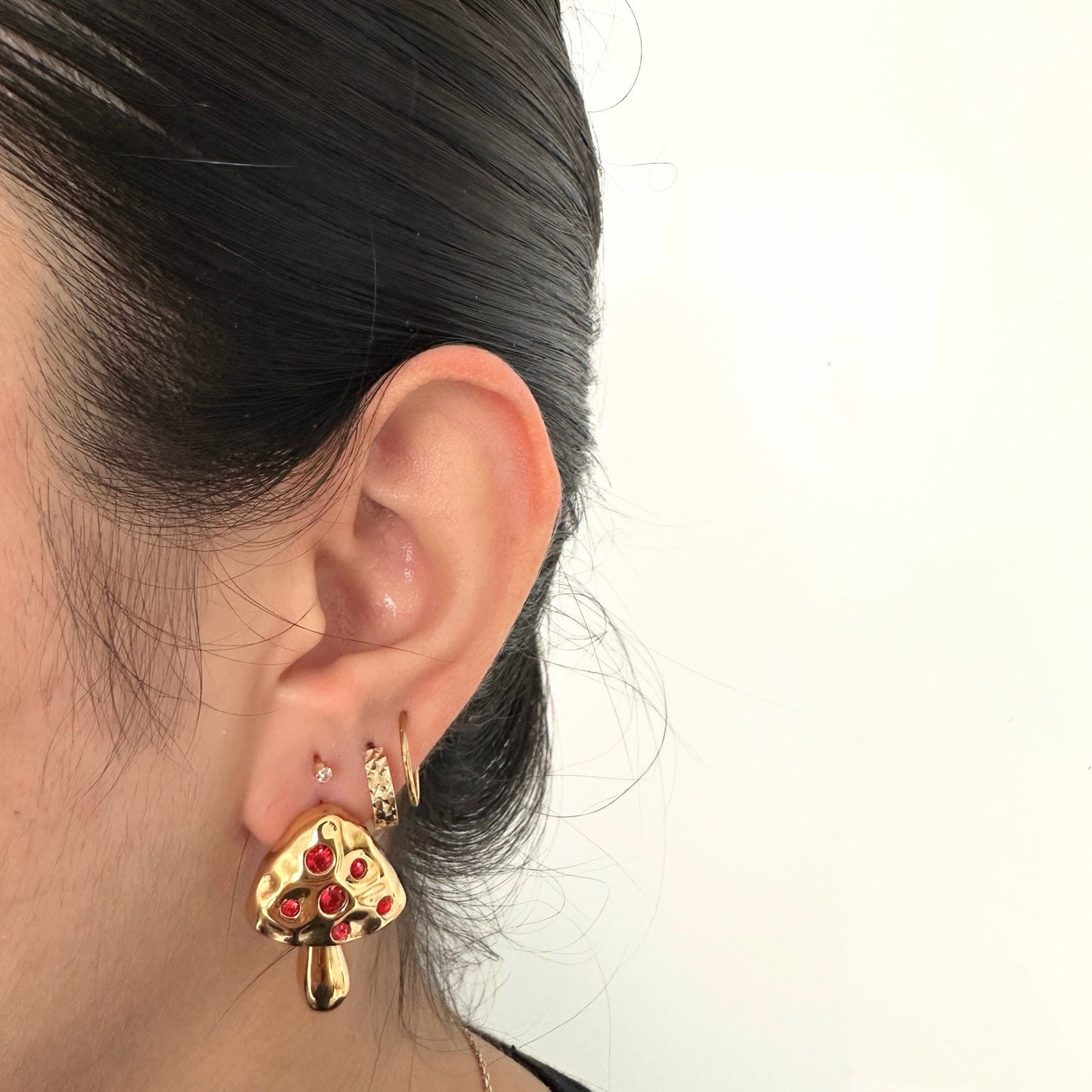 Marigold Mushroom studs