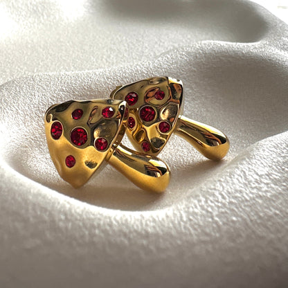 Marigold Mushroom studs