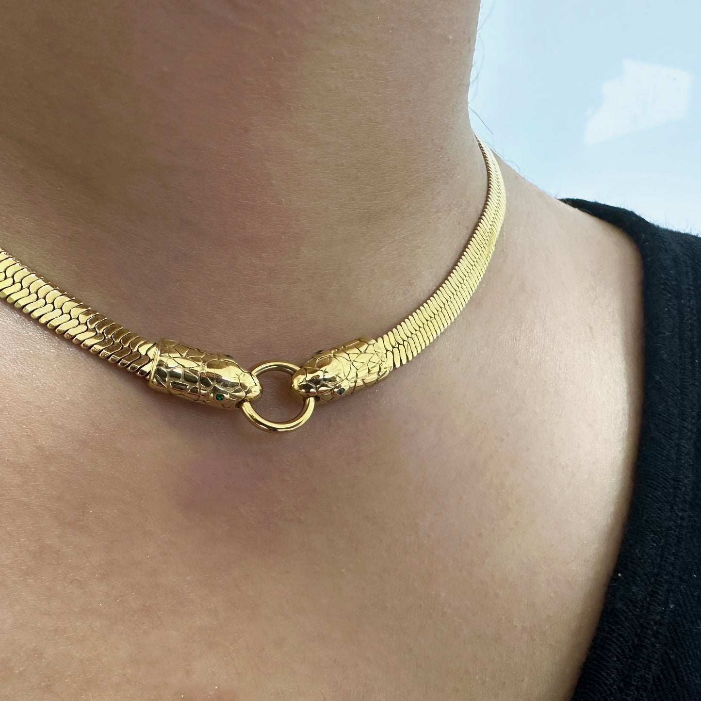 Ivy Viper necklace