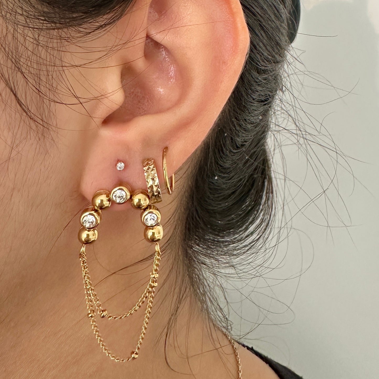 Solenne earrings