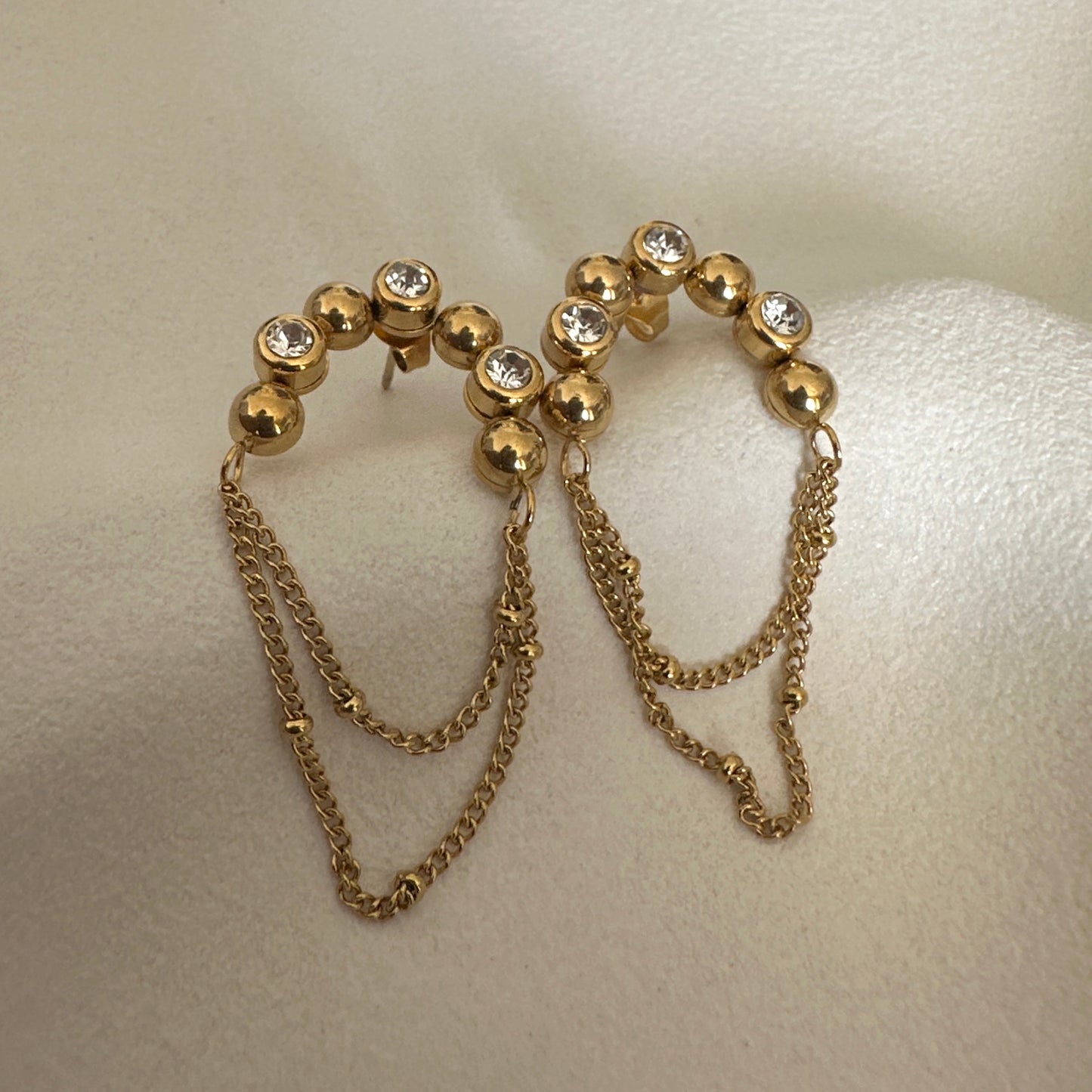 Solenne earrings
