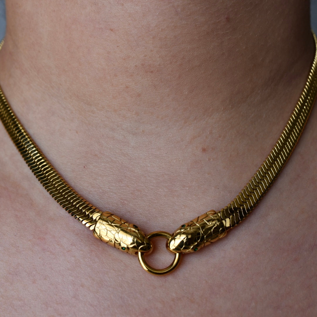 Ivy Viper necklace