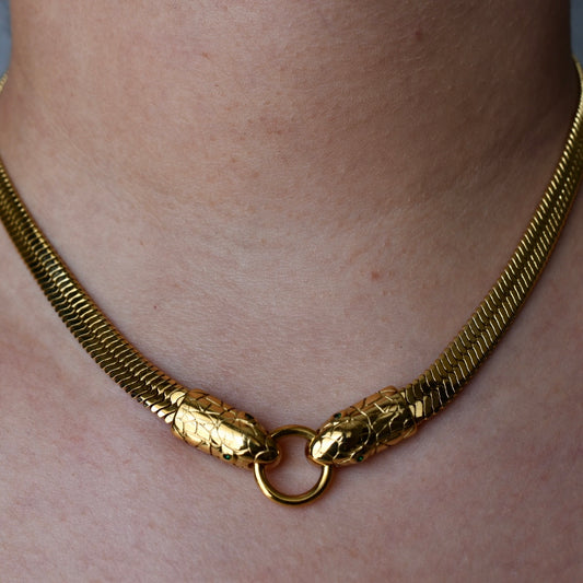 Ivy Viper necklace