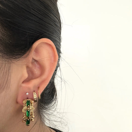 Crescent Curve earrings