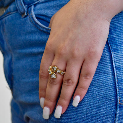 Eloise Heart ring